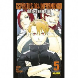 ESPIRITUS DEL INFRAMUNDO 5