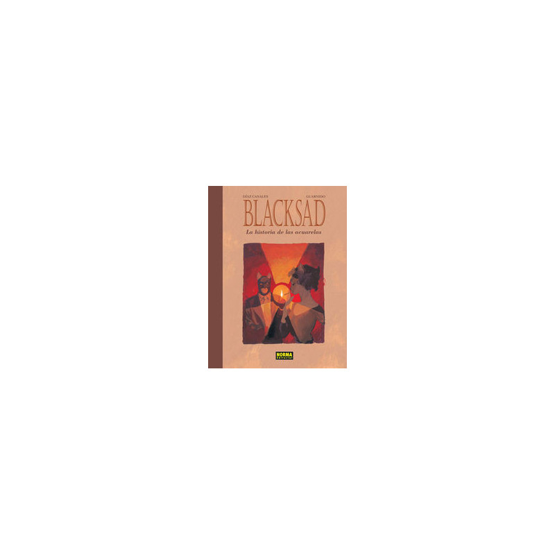 BLACKSAD - HISTORIA DE LAS ACUARELAS
