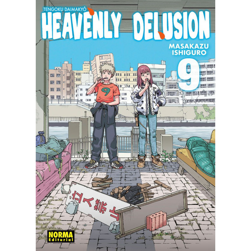 HEAVENLY DELUSION 9