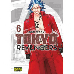 TOKYO REVENGERS 6 (CATALA)