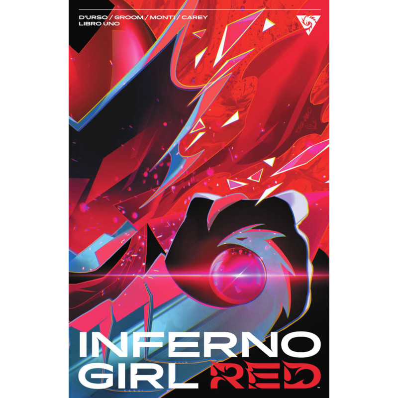 INFERNO GIRL RED 1