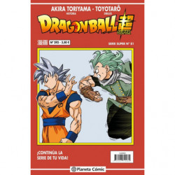 DRAGON BALL SERIE ROJA 292