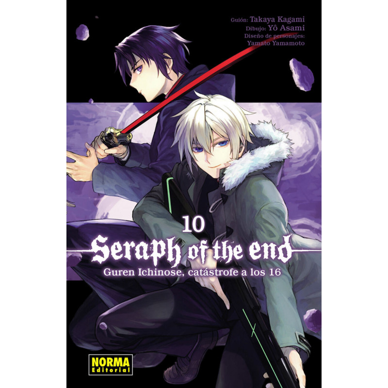 SERAPH OF THE END: GUREN ICHINOSE, CATASTROFE A LOS DIECISEIS 10