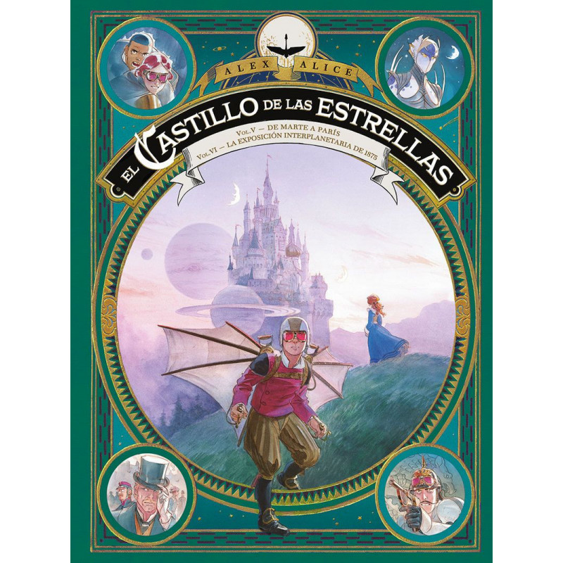 EL CASTILLO DE LAS ESTRELLAS 5 Y 6