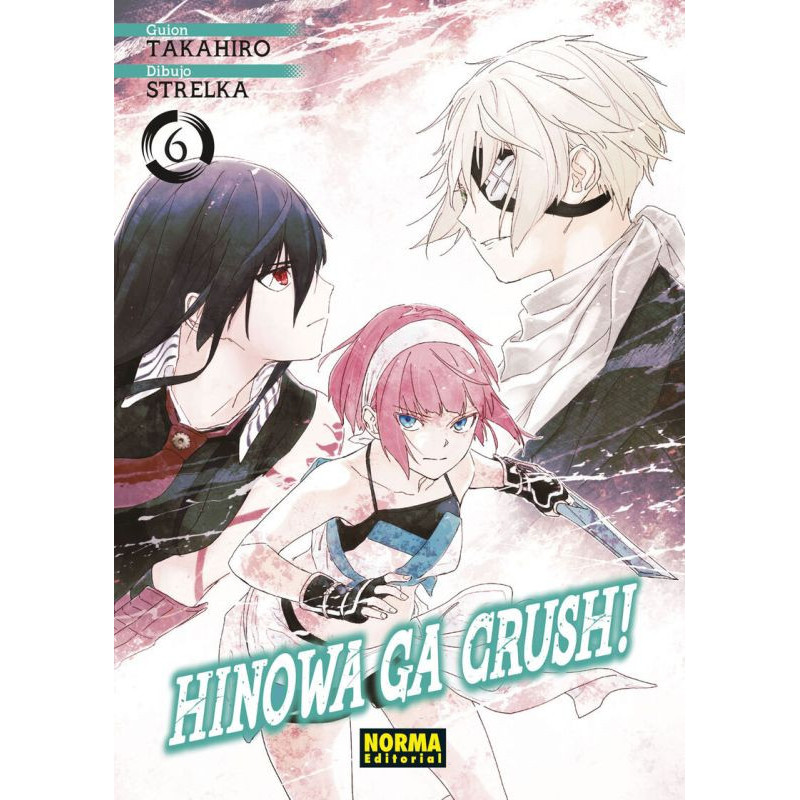 HINOWA GA CRUSH! 6