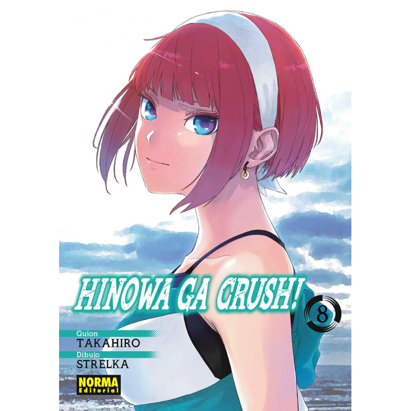 HINOWA GA CRUSH! 8