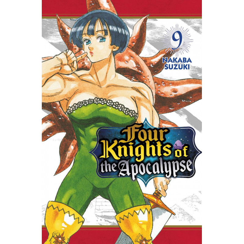 FOUR KNIGHTS OF THE APOCALYPSE 9