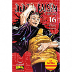 JUJUTSU KAISEN 16 (CATALA)