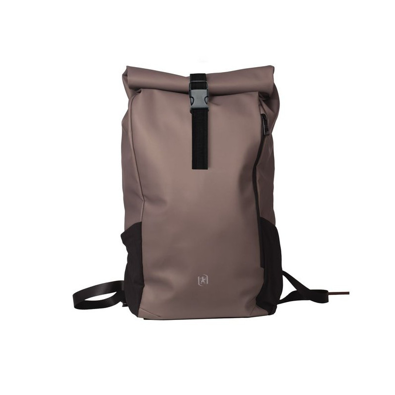 Mochila oxford roll top oxford rpet marron