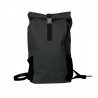 Mochila oxford roll top oxford rpet NEGRA