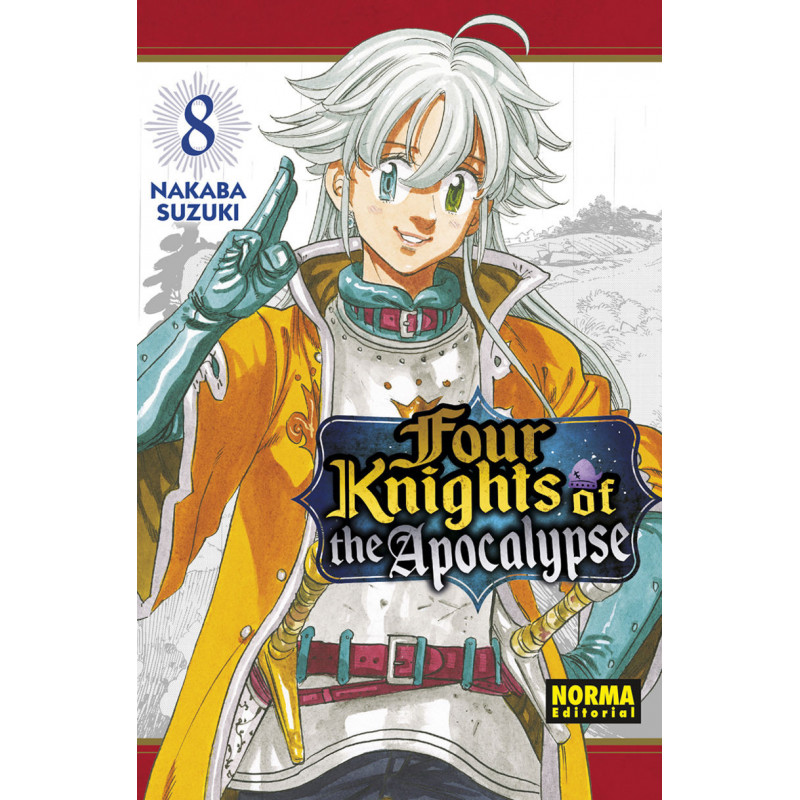 FOUR KNIGHTS OF THE APOCALYPSE 8 FOUR KNIGHTS OF THE APOCALYPSE 8