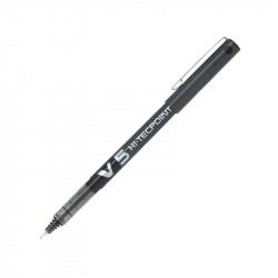 PILOT V5 Hi-tecpoint NEGRO