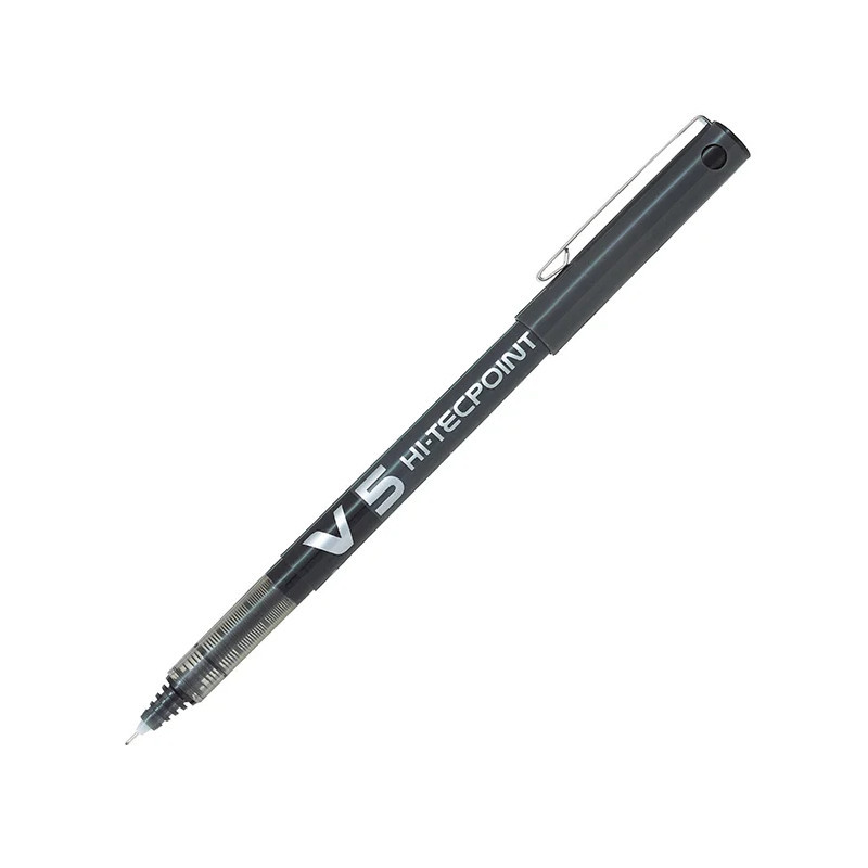 PILOT V5 Hi-tecpoint NEGRO PILOT V5 Hi-tecpoint NEGRO