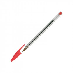 BIC cristal - ROJO