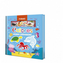 LIBRO DE IMANES - COLORES DEL MUNDO SUBMARINO