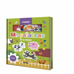 LIBRO DE IMANES - MIS PALABRAS DE LA GRANJA