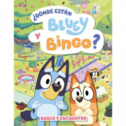 BLUEY ¿DONDE ESTAN BLUEY Y BINGO? - BUSCA Y ENCUENTRA
