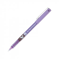 PILOT V5 Hi-tecpoint MORADO