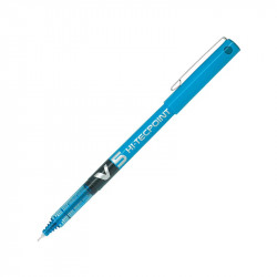 PILOT V5 Hi-tecpoint AZUL CLARO