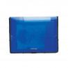 Carpeta A4+ con Gomas y Fuelle 12 sep - AZUL