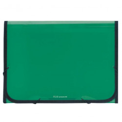 Carpeta A4+ con Gomas y Fuelle 12 sep - VERDE