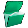 Carpeta A4+ con Gomas y Fuelle 12 sep - VERDE