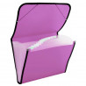 Carpeta A4+ con Gomas y Fuelle 12 sep - FUCSIA