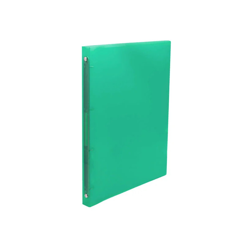 Carpeta Flexible A4 4 Anillas 16mm - VERDE Carpeta Flexible A4 4 Anillas 16mm - VERDE