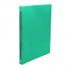 Carpeta Flexible A4 4 Anillas 16mm - VERDE