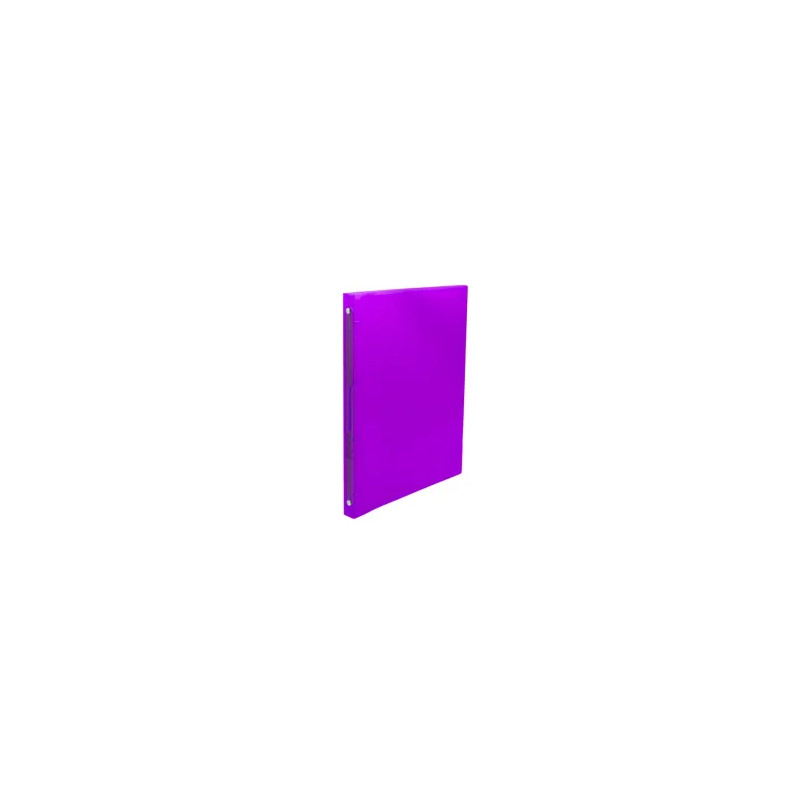 Carpeta Flexible A4 4 Anillas 16mm - VIOLETA Carpeta Flexible A4 4 Anillas 16mm - VIOLETA