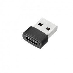 Kingston DataTraveler 70 Black / Pendrive 64GB USB-C 3.2 + adaptador
