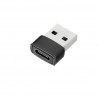 Kingston DataTraveler 70 Black / Pendrive 64GB USB-C 3.2 + adaptador