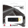Memoria USB 3.2/3.1/3.0/2.0 128GB Kingston DTX/128GB EXODIA Negro-Amarillo