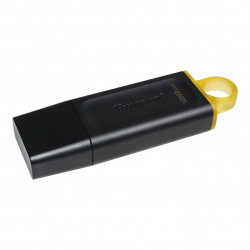 Memoria USB 3.2/3.1/3.0/2.0 128GB Kingston DTX/128GB EXODIA Negro-Amarillo