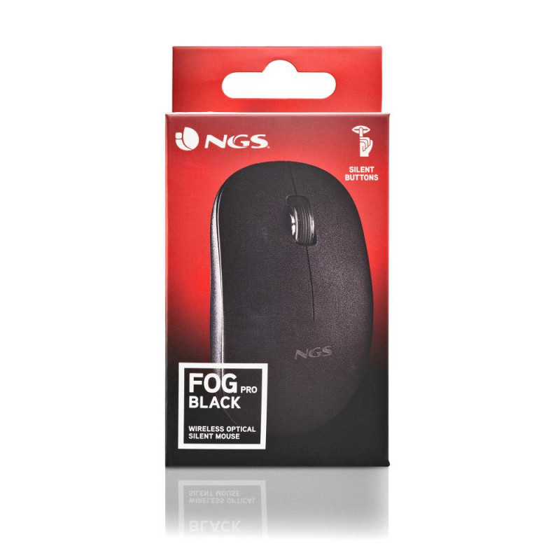 Ratón FOG PRO BLACK