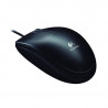 Raton logitech optico b100 usb 800 ppp negro