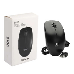 Raton logitech optico b100...