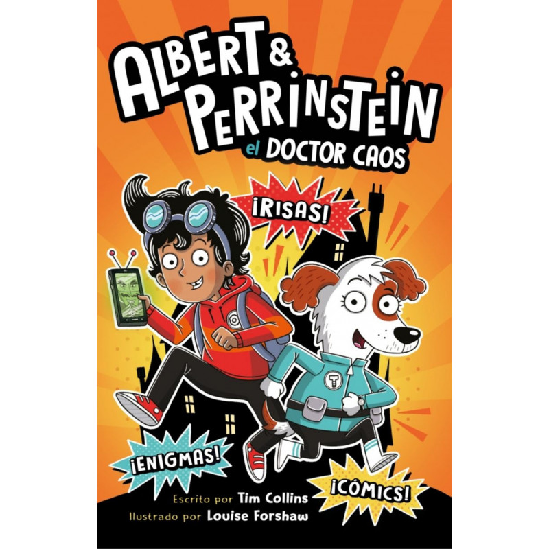 ALBERT & PERRINSTEIN 1 - EL DOCTOR CAOS ALBERT & PERRINSTEIN 1 - EL DOCTOR CAOS
