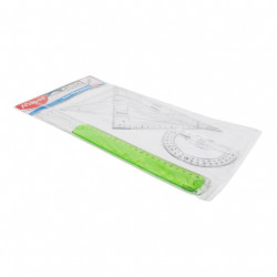 Kit reglas MAPED 4+1 piezas
