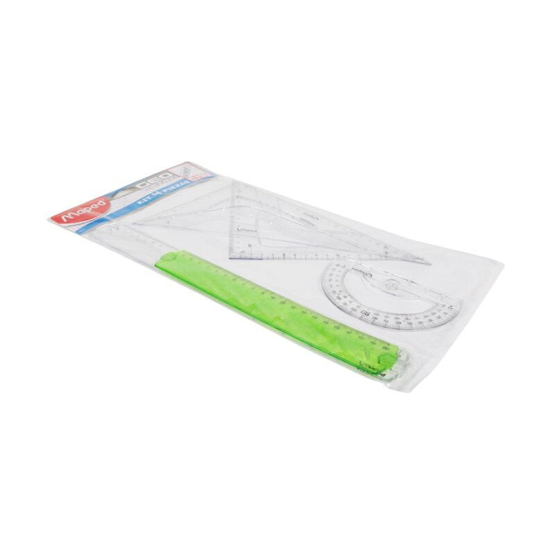 Kit reglas MAPED 4+1 piezas