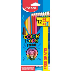 Lapices colores Strong 12...