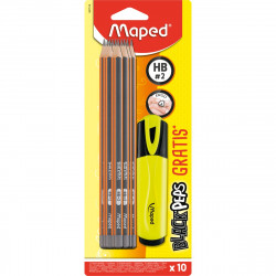 Pack 10 lapiceros Black...
