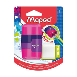 SACAPUNTAS CON GOMA MAPED