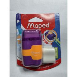 SACAPUNTAS CON GOMA MAPED