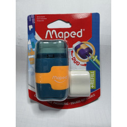 SACAPUNTAS CON GOMA MAPED