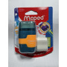 SACAPUNTAS CON GOMA MAPED
