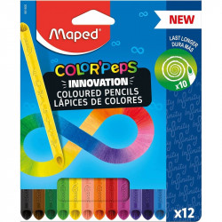 LAPIZ CERA MAPED INFINITY...