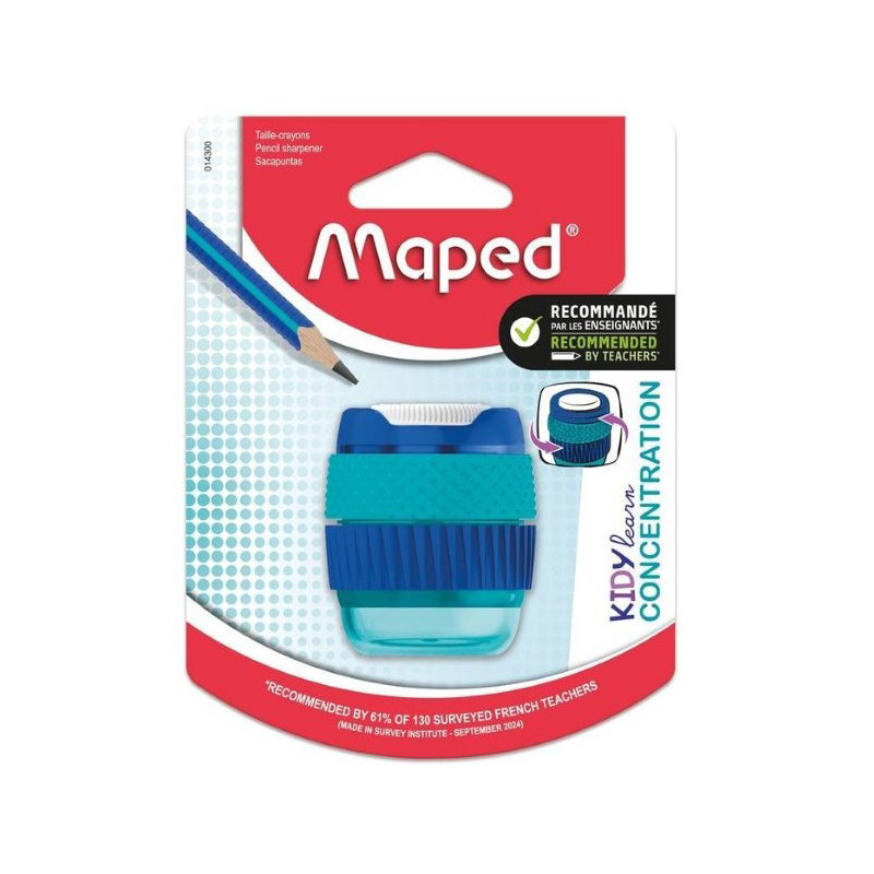 Sacapuntas Kidylearn concentracion