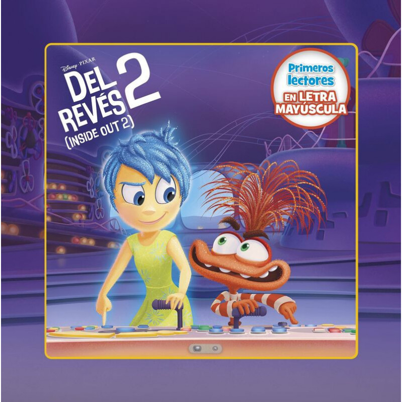 DEL REVES 2 - PRIMEROS LECTORES EN LETRA MAYUSCULA DEL REVES 2 - PRIMEROS LECTORES EN LETRA MAYUSCULA