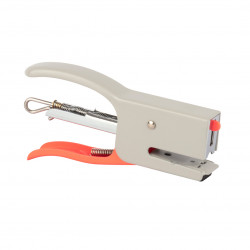 Grapadora Apli Neon - Gris